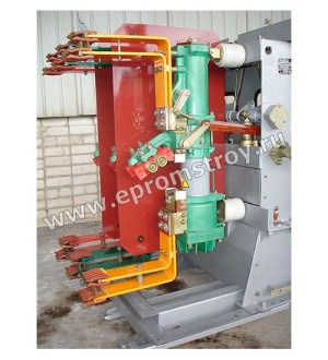 Выключатель ВМПЭ-10-20/630