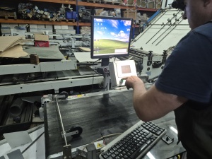 Струйная нумерация для передачи переменных данных, нумерации и штрихкодов - Contagorjet