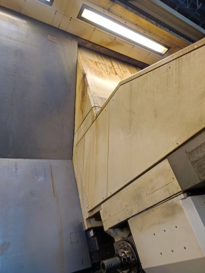 Многоосевого токарно-фрезерного станка с ЧПУ GMTK ACCURACER hr-800X6000 для обработки изделия «Чехол» (инв.№ 008000787)