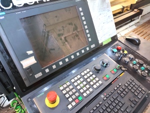 Многоосевого токарно-фрезерного станка с ЧПУ GMTK ACCURACER hr-800X6000 для обработки изделия «Чехол» (инв.№ 008000787)