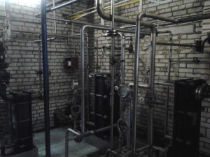 Оборудование для дезодорации масла