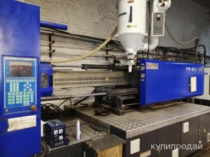 Термопластавтомат HDX 438. 1,5 кг. 438 тонн