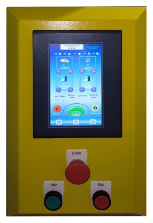 Паллетоупаковщик OPTIMUS -SM