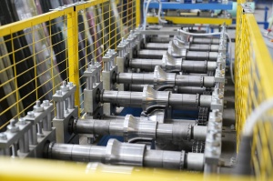 Стан гибочный с ЧПУ для производства профилей типа СГ с продольной накаткой и без (2023 г.в., наработка всего 618 часов)