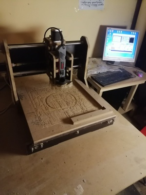 Фрезерный станок с ЧПУ