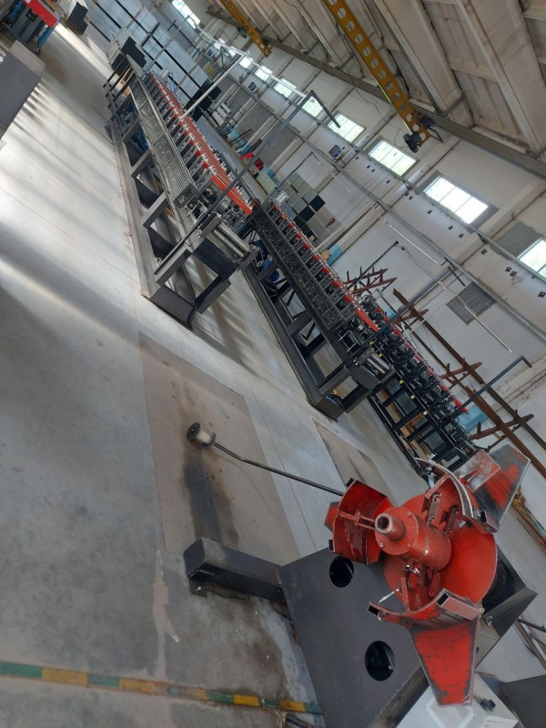 ОБОРУДОВАНИЕ ДЛЯ ПРОИЗВОДСТВА ПРОФИЛЯ ПП 60Х27