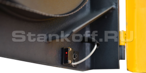 Двухколонный полуавтоматический ленточнопильный станок BMSY 330C