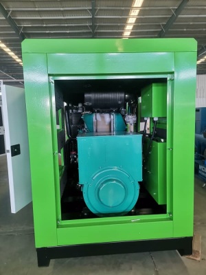 Газопоршневая электростанция 220кВт