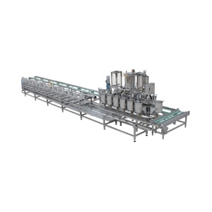 Автоматизированная линия для производства тофу 1 т в смену