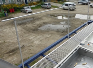 Танк-контейнер тип Т11 объём 21м3 для перевозки компонентов эмульсионных взрывчатых веществ, новый