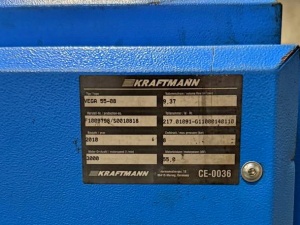 Винтовой компрессор Kraftmann VEGA 55 8