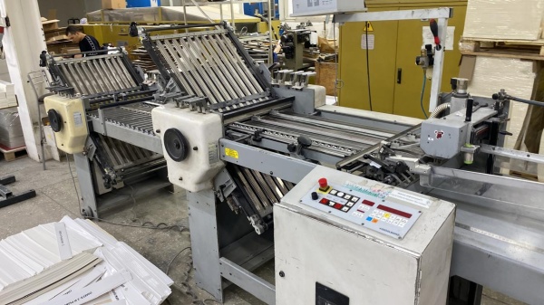 Фальцовки 2 шт Baum2020 2010