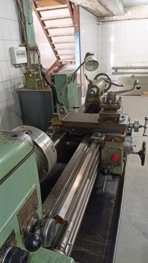 Токарно-винторезный 1К62 РМЦ 1400