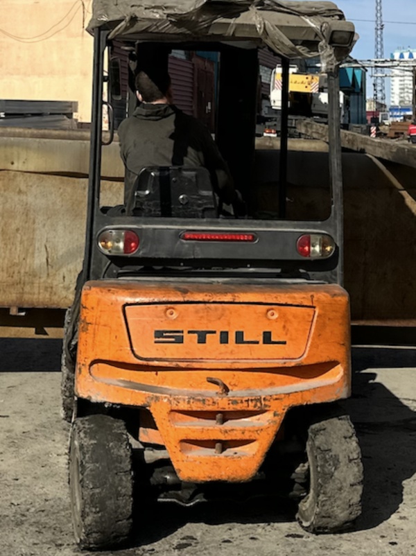 отличный немецкий электропрогрузчик Still r60-50 грузоподъёмность 5тн