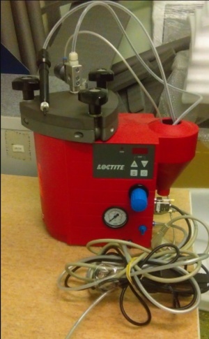 Оборудование полуавтоматическое для нанесения клеев и герметиков Loctite 97009