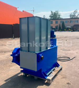 Одновальный промышленный шредер SG850A