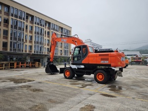 Колёсный экскаватор Jinggong JG230S