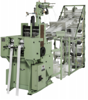 Автоматический лентоткацкий бесчелночный станок модель KDN2/175 (рапирного типа)