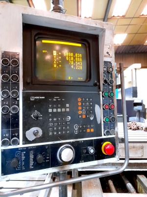 Расточной станок с ЧПУ Union BFP 130