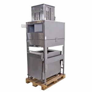 Льдогенератор (гранулы, 200кг) Scotsman MF 36 AS + бункер E-ITS500NS с тележкой