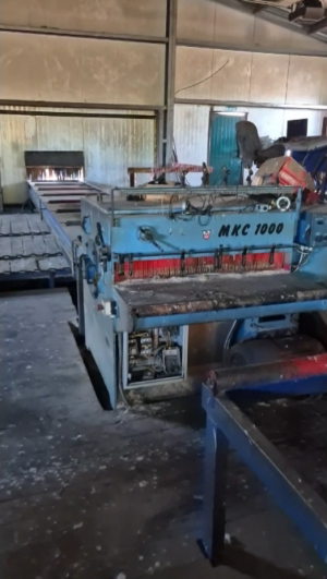 Автоматическая линия деревообработки