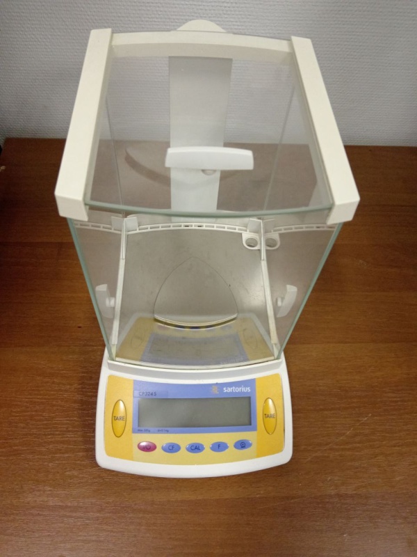 Весы аналитические CP 324S (Sartorius, Германия)