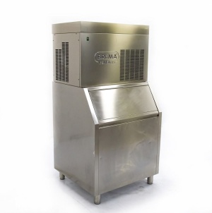 Льдогенератор (чешуя, 250кг) Brema MUSTER 250 A + бункер BIN 200