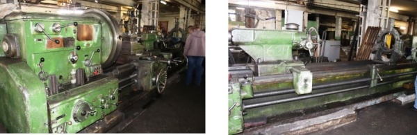 Токарно-винторезный станок 165 РМЦ 2800