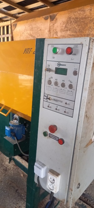 фрезерно брусующий станок УПТ-250С