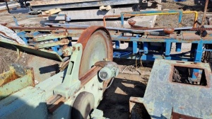 Пильный блок от ленточнопильного вертикального станка Primultini