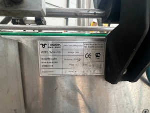 Автоматическая этикетировочная машина TB 100