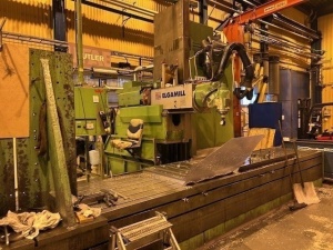 Фрезерный станок с ЧПУ Butler Elgamill