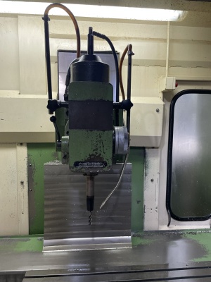 Вертикальный фрезерный станок с ЧПУ DECKEL FP 5 A