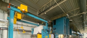 Линия по производству обоев проект WO 31380. Производство «Emerson and Renwick», Великобритания