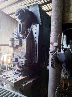 Пресс кривошипный Erfurt PEE-250