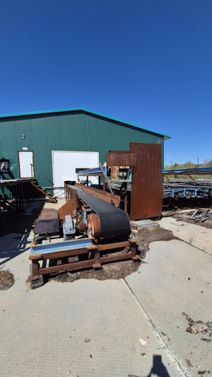 Автоматическая линия деревообработки