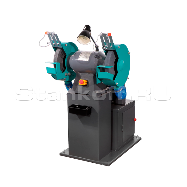 Двухдисковый точильно-шлифовальный станок NM-300DC