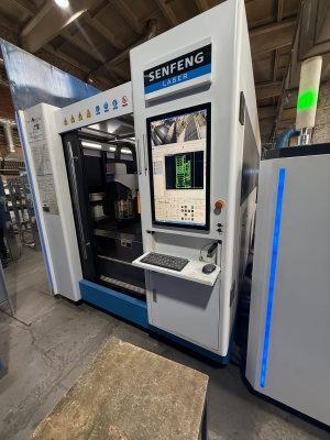 Установка лазерной резки металла SENFENG SF3015HC (6000W Raycus, Raytools BM114)