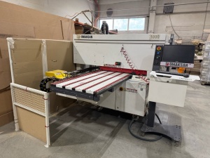 Автоматический сверлильно-присадочный станок с ЧПУ OMAKSAN. Модель DRILLMAC 1000