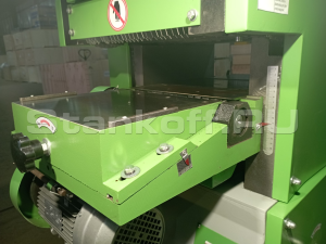 Двусторонний рейсмусовый станок с шейперными валами MB203CL