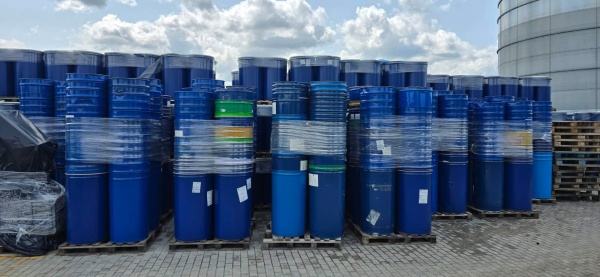 Металлические бочки 200 l