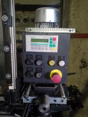 Полуавтоматический сборочный станок для пружинных блоков