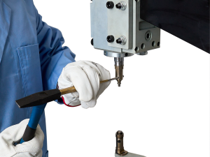 Пневмогидравлический стационарный пуклевочный пресс PRESS-STEEL®