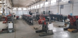 ЛИНИЯ ДЛЯ ПРОИЗВОДСТВА ПРОФНАСТИЛА ПС-21