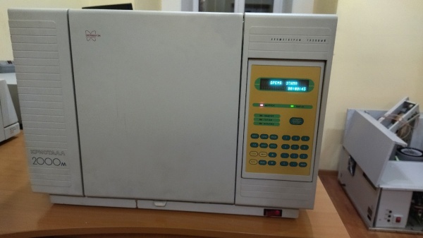 Газовый хроматограф Хроматэк Кристалл 2000М
