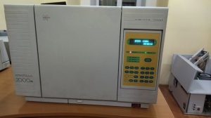 Газовый хроматограф Хроматэк Кристалл 2000М