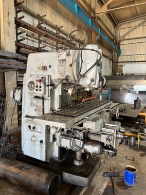 Вертикально - фрезерный ВМ127М