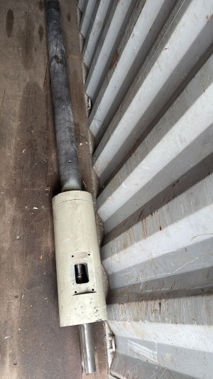 Шнек для трубной линии 65 мм