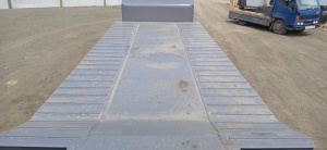 Полуприцеп-трал с трапами TONGYADA CTY9603TDPS негабарит с понижением 3-оси, новый