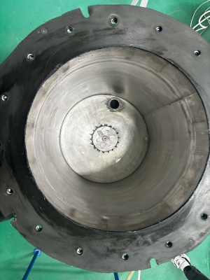 Миксер вакуумный с диспергатором